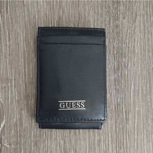 Guess Black Bifold Wallet